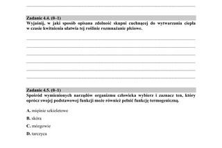 Matura 2018 z biologii [ARKUSZE CKE, ODPOWIEDZI]