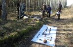 Ludzkie szczątki przy torach pod Świeciem! Tajemnica grobu w końcu wyszła na jaw