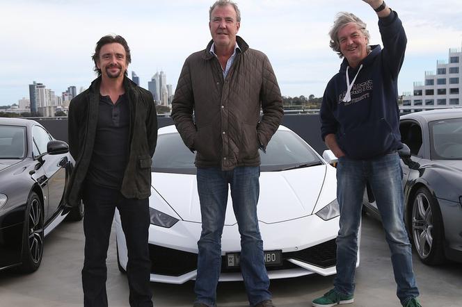 Jeremy Clarkson, Richard Hammond, James May