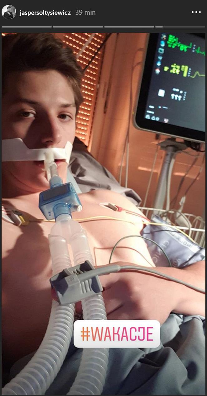 Plan serialu "Echo serca". Jasper Sołtysiewicz