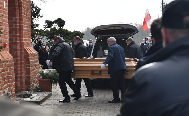 Pogrzeb ks. Andrzeja Dymera
