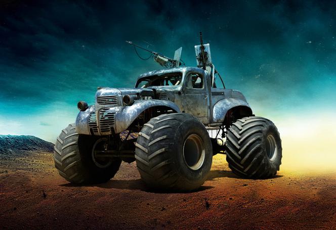 szalone auta z filmu "Mad Max: Fury Road"