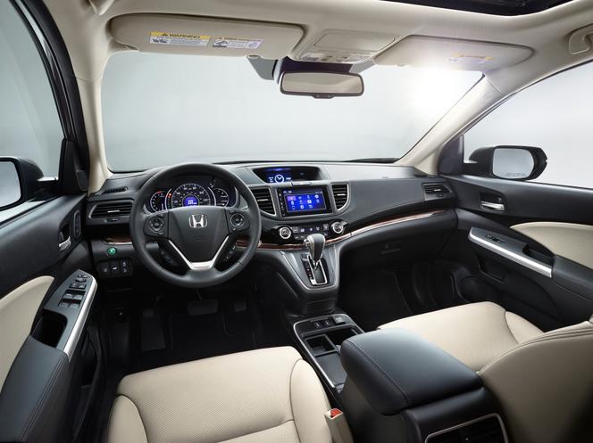Honda CR-V lifting 2015