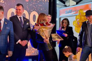 Milionowy pasażer na podrzeszowskiej Jasionce