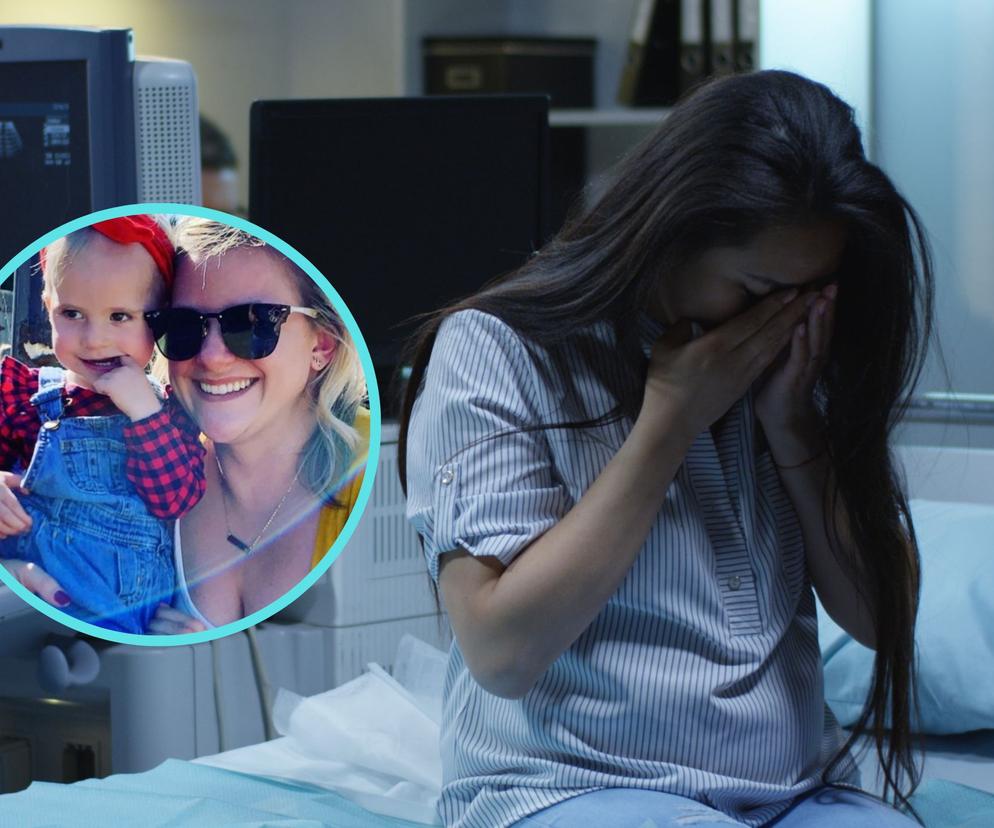 W ciąży usłyszała, że jej córka urodzi się z syndromem syreny. Byłam przerażona