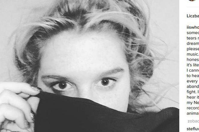 Kesha, Instagram