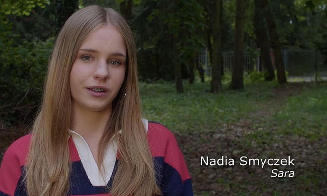 M jak miłość, odcinek 1883. Nadia Skrzypek (Sara)