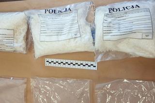 U 25-latka znaleziono 3 kilogramy mefedronu