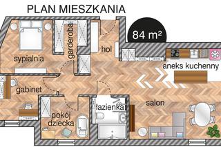 Plan mieszkania