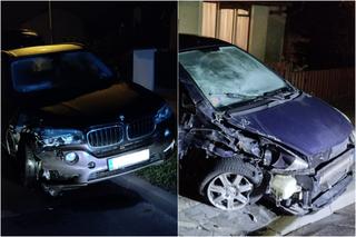 Była pijana i uszkodziła inny samochód. „Naskarżyło” na nią jej własne BMW