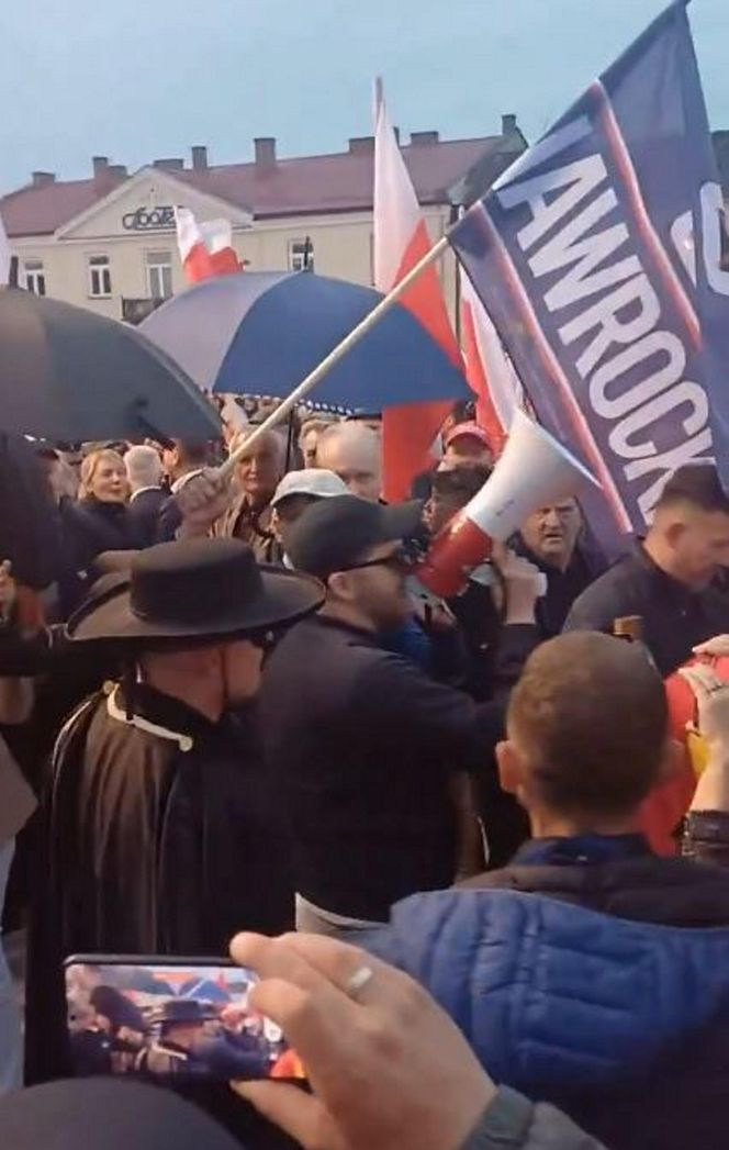 Debata Telewizji Republika w Końskich przed II turą wyborów prezydenckich