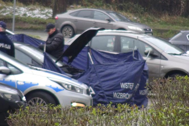 Zwłoki dwójki młodych osób znalezione w samochodzie 