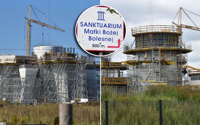 Trwa budowa wielkiego pomnika Matki Boskiej. Sprawdziliśmy postępy