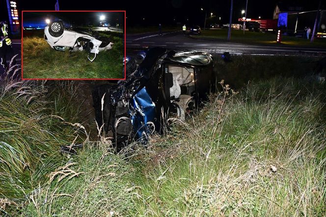 Wypadek na DK nr 91 w Michalinie. Nie żyje kobieta