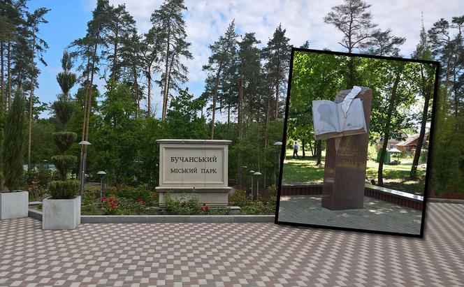 Bucza: na miejscu byłego majątku Bułhakowa stoi teraz pomnik.