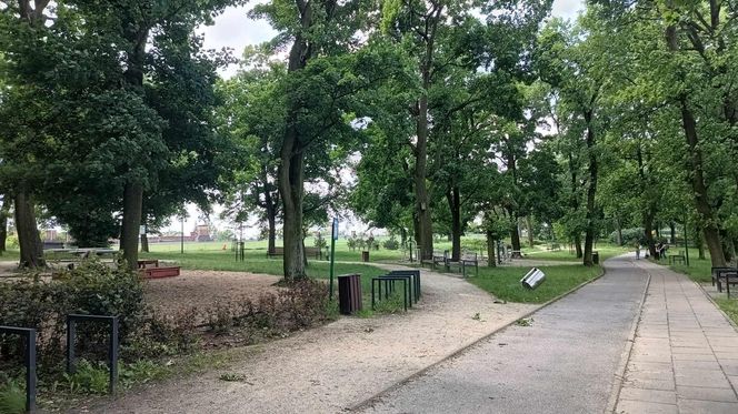 Park Glazja. To tu doszło do brutalnej napaści i prób morderstwa
