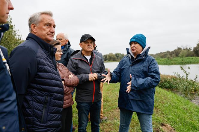 Posiedzenie sztabu kryzysowego w Ostrowie Wielkopolskim