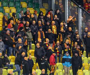 Mecz GKS Katowice - Korona Kielce. Ponad 12 tysięcy kibiców zobaczyło heroiczne zwycięstwo