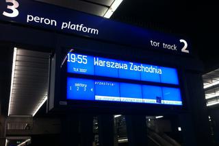 Rozkład jazdy pociągów od 15 grudnia. GODZINY ODJAZDÓW z Warszawy, Poznania, Wrocławia, Łodzi i innych miast