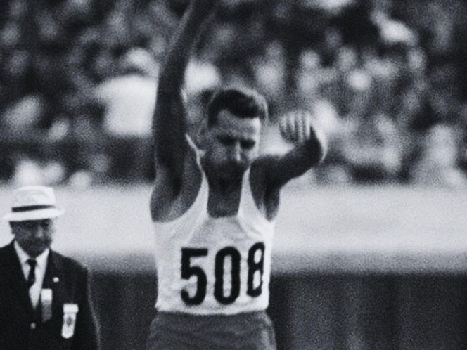 Józef Szmidt - mistrz olimpijski w trójskoku (zmarł w wieku 89 lat)