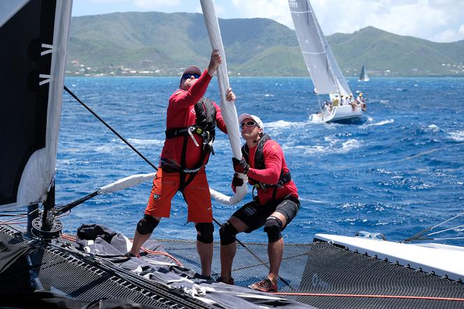 R-Six Team w Antigua Sailing Week