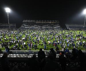 Zamieszki na stadionie w Argentynie. Nie żyje kibic