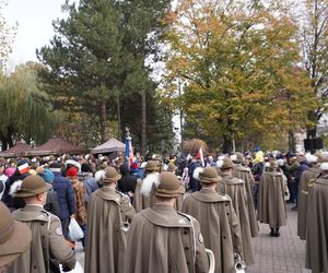  Uroczystości pod pomnikiem Józefa Piłsudskiego w Rzeszowie 