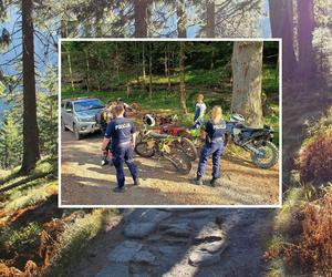 Motocykliści rozjeżdżają lasy w Karkonoszach. Wkrótce będą tracić motocykle