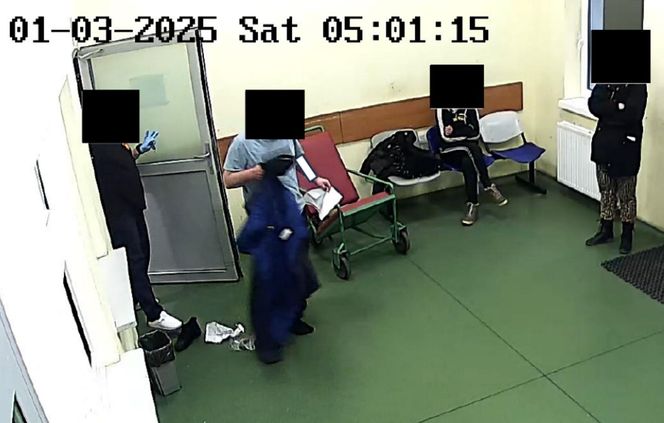 Tortury w łódzkiej izbie wytrzeźwień
