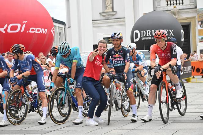 Tour de Pologne. Etap Wadowice - Bukowina Tatrzańska