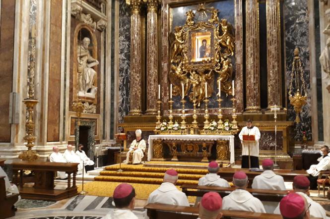 Trwa wizyta polskich biskupów w Rzymie