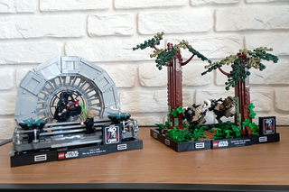 LEGO diorama Star Wars