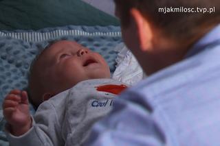 M jak miłość odc. 1685. Olek (Maurycy Popiel), Borysek (Tymon Szkopek)