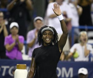 Magdalena Fręch wygrała z Venus Williams