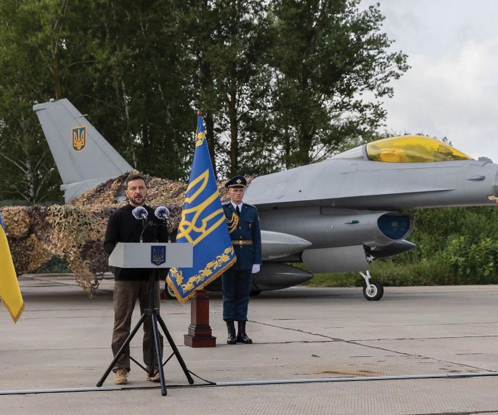 Jest zgoda na sprzedaż wsparcia technicznego dla ukraińskich F-16