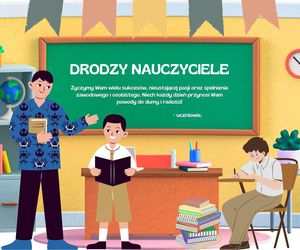 Mądre życzenia na Dzień Nauczyciela - darmowe kartki