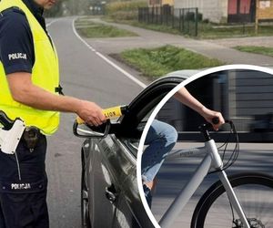 Przejażdżka rowerowa w Kujawsko-Pomorskiem zakończona wysokimi mandatami. Jeden cyklista miał 1,5 promila, drugi 1,3