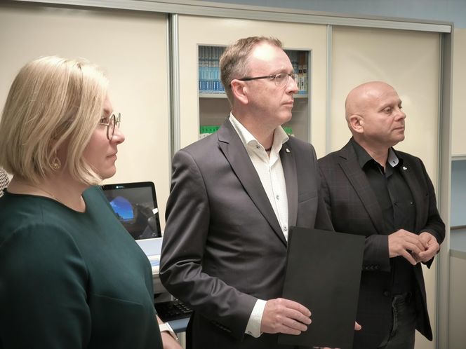 Powiat leszczyński ufundował nowoczesny sprzęt dla kardiologii