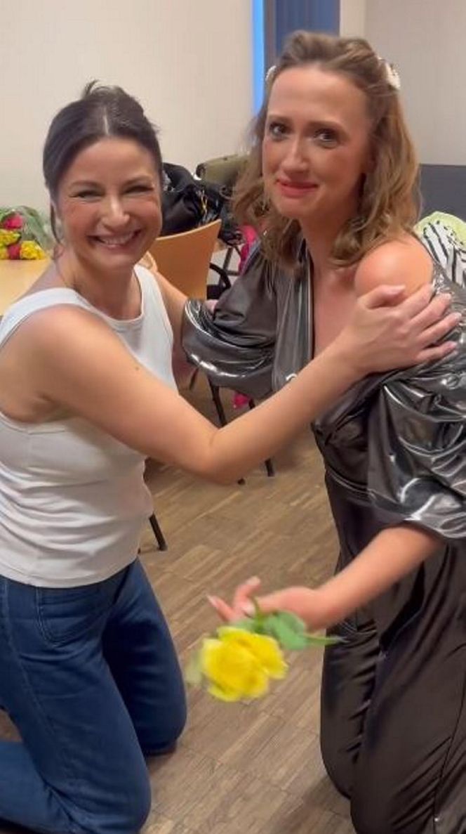 Joanna Brodzik wyznaje miłość koleżance