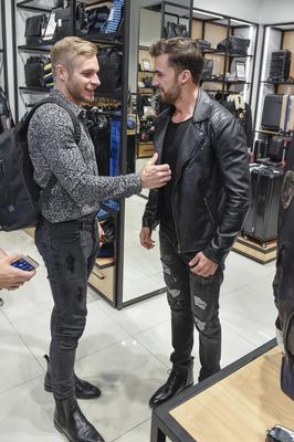 Tomasz Ciachorowski, Jakub Kucner - Mister Polski 2017