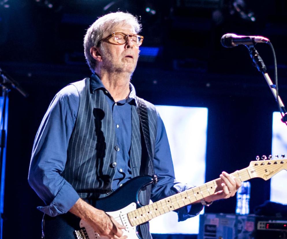Eric Clapton to najlepszy gitarzysta w historii? Ten muzyk uważa zupełnie inaczej