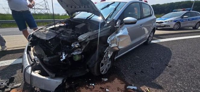 24-latka wjechała pod prąd na S6. Zderzyła się z ciężarówką!