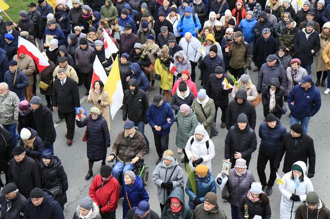 Papieski Marsz Wdzięczności 2023 w Lublinie