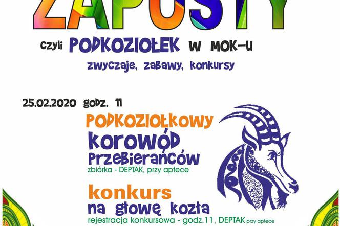 Podkoziołek z Miejskim Ośrodkiem Kultury