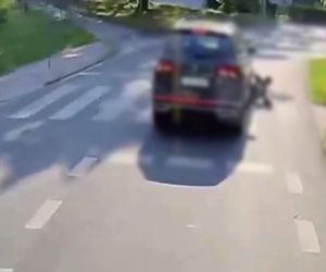Potrącił nastolatka na pasach i uciekł! Policja szybko go znalazła