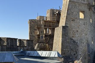 Zamek Kamieniec w Odrzykoniu 