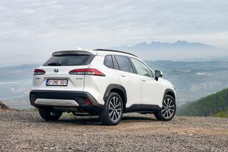 Toyota Corolla Cross - pierwsze jazdy