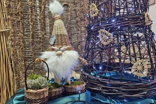 Wiklinowe ozdoby na Boże Narodzenie