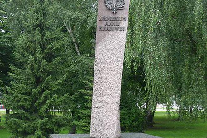 Pomnik AK w Białymstoku