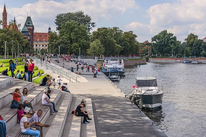 Bulwary nad Odrą we Wrocławiu